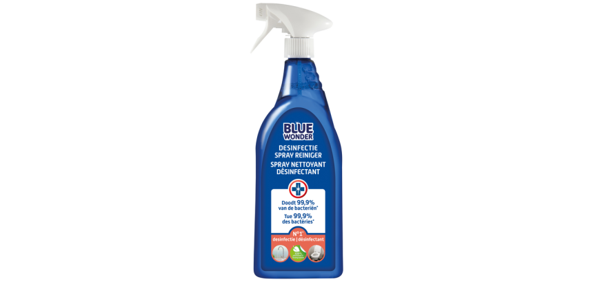 Blue Wonder Disinfectant Cleaner Spray 750ml