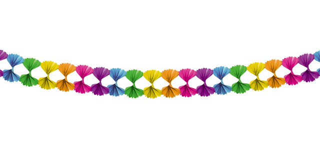 Guirlande Haza noeuds 3,6m