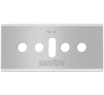 Lame de réserve Martor rectangulaire nr 45 10 pièces