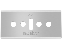 Lame de réserve Martor rectangulaire nr 45 10 pièces