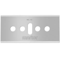 Lame de réserve Martor rectangulaire nr 45 10 pièces