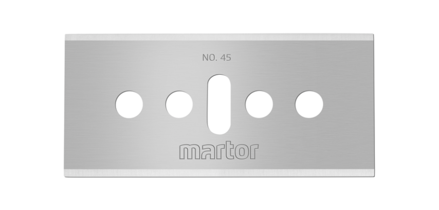 Ersatzklinge Martor rechteckig Nr. 45 10 Stück
