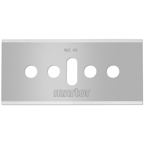 Lame de réserve Martor rectangulaire nr 45 10 pièces