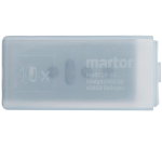 Lame de réserve Martor rectangulaire nr 45 10 pièces