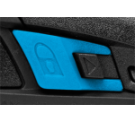 Cutter sécurisé Martor Secupro Merak restangulaire 9mm noir