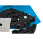 Cutter sécurisé Martor Secupro Merak restangulaire 9mm noir