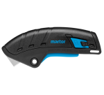 Cutter sécurisé Martor Secupro Merak restangulaire 9mm noir