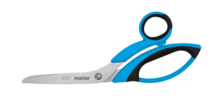 Martor Secumax 564 Safety Scissors 80mm Blue