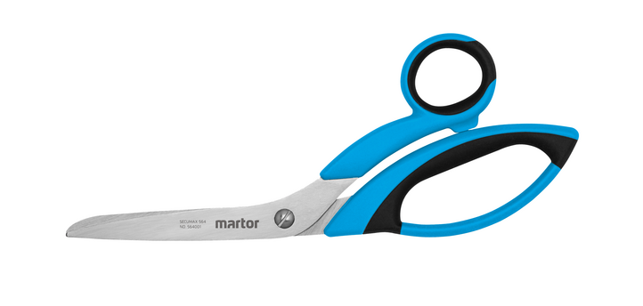 Ciseaux sécurisés Martor Secumax 564 80mm bleu