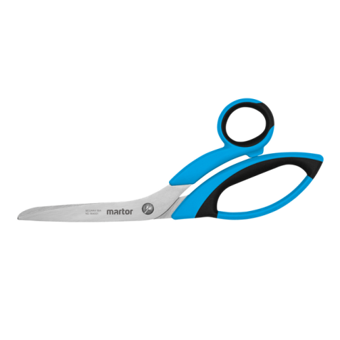 Veiligheidsschaar Martor Secumax 564 80mm blauw