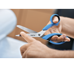 Ciseaux sécurisés Martor Secumax 564 80mm bleu