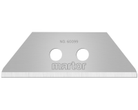 Reservemes Martor trapezium nr. 60099 10 stuks