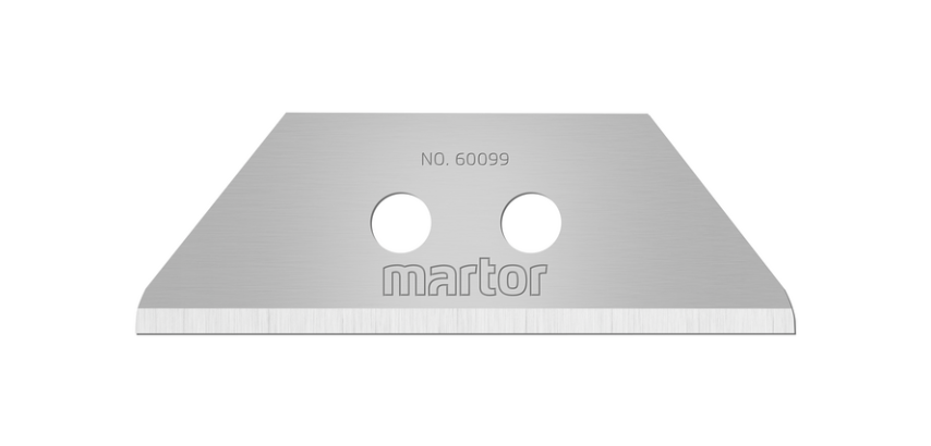 Martor Trapezoidal Spare Blade No. 60099 10 pieces