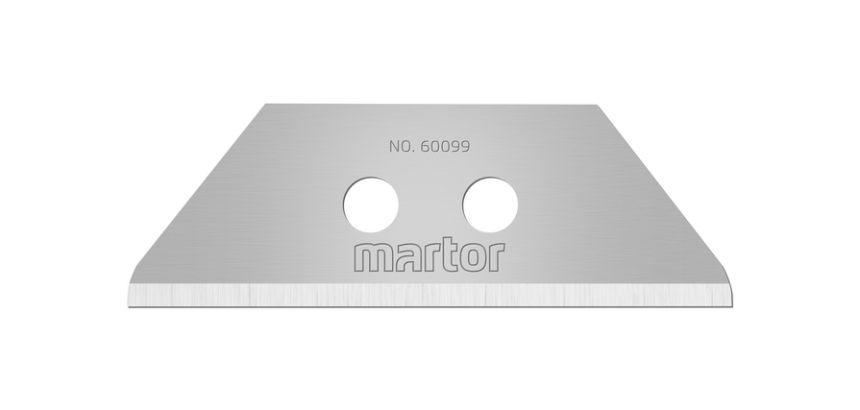 Lame de réserve Martor Trapézoïdale nr 60099 10 pièces