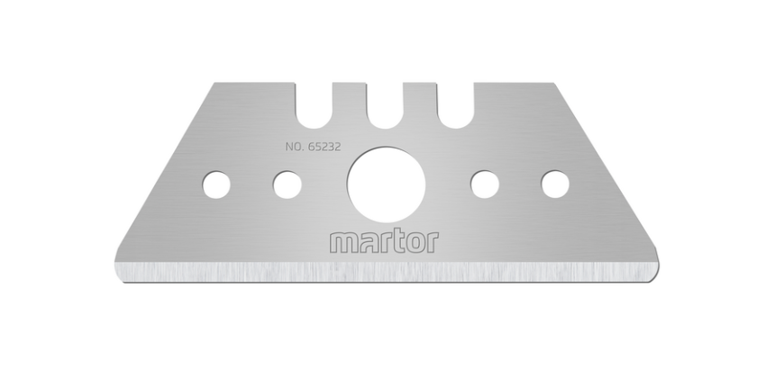 Lame de réserve Martor trapézoïdale nr 65232 10 pièces
