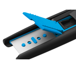 Cutter sécurisé Martor Secunorm restangulaire 10mm noir