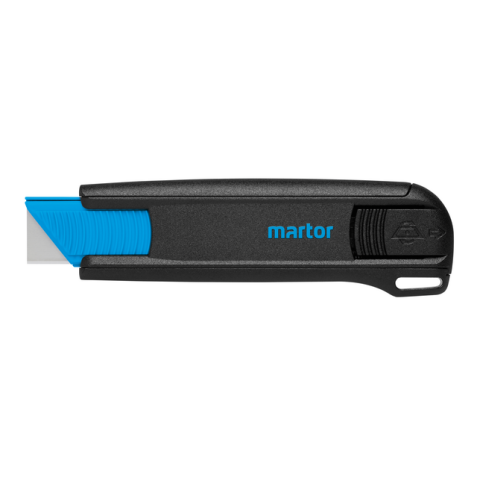 Cutter sécurisé Martor Secunorm restangulaire 10mm noir