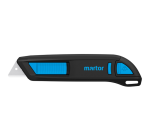Cutter sécurisé Martor Secunorm 300 trapézoïde 19mm noir