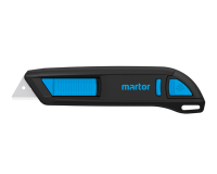 Cutter sécurisé Martor Secunorm 300 trapézoïde 19mm noir