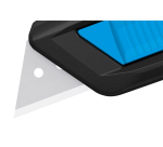 Cutter sécurisé Martor Secunorm 300 trapézoïde 19mm noir