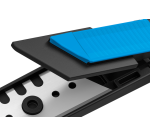 Cutter sécurisé Martor Secunorm 300 trapézoïde 19mm noir