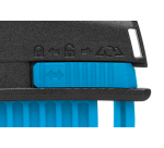 Cutter Martor Secunorm Mizar trapézoïdale 15mm noir