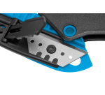 Cutter Martor Secunorm Mizar trapézoïdale 15mm noir