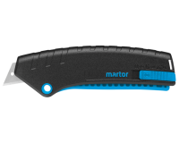 Cutter Martor Secunorm Mizar trapézoïdale 15mm noir