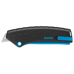 Cutter Martor Secunorm Mizar trapézoïdale 15mm noir