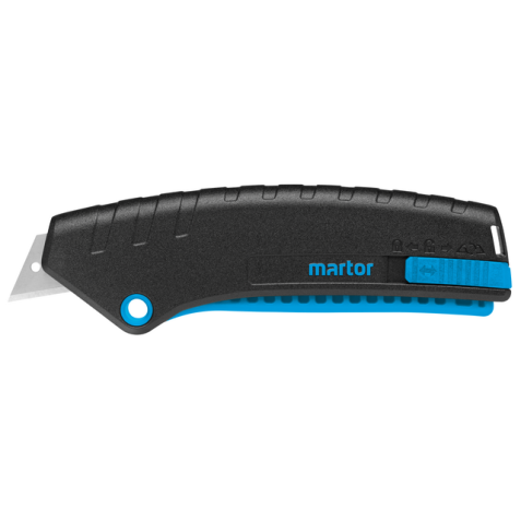 Cutter Martor Secunorm Mizar trapézoïdale 15mm noir