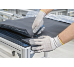 Cutter Martor Secunorm Mizar trapézoïdale 15mm noir