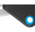 Cutter Martor Secunorm Mizar trapézoïdale 15mm noir