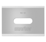 Reservemes Martor rechthoekig nr. 92 10 stuks