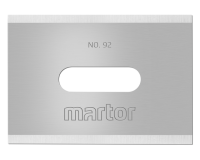 Reservemes Martor rechthoekig nr. 92 10 stuks