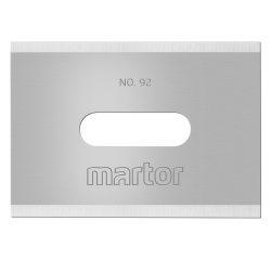 Lame de réserve Martor rectangulaire nr 92 10 pièces