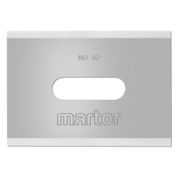 Lame de réserve Martor rectangulaire nr 92 10 pièces