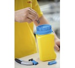 Collecteur lames usagées Martor jaune