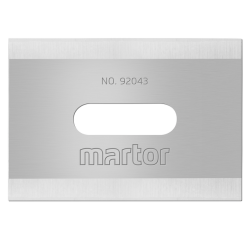Lame de réserve Martor rectangulaire nr 92043 10 pièces