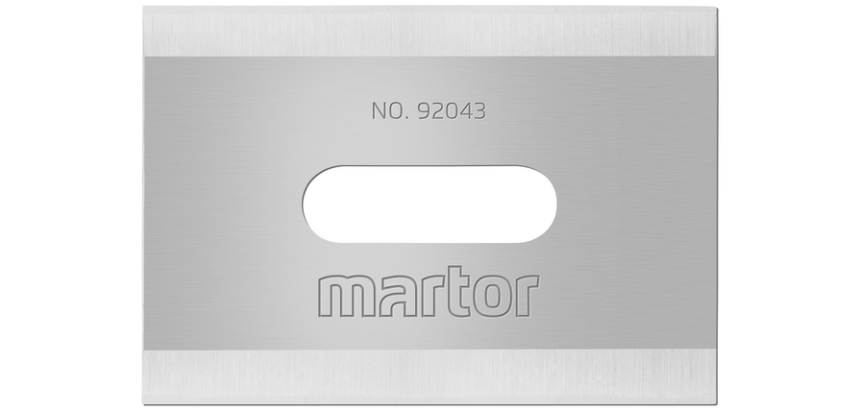 Lame de réserve Martor rectangulaire nr 92043 10 pièces