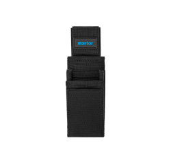 Etui de ceinture Martor avec clip L noir