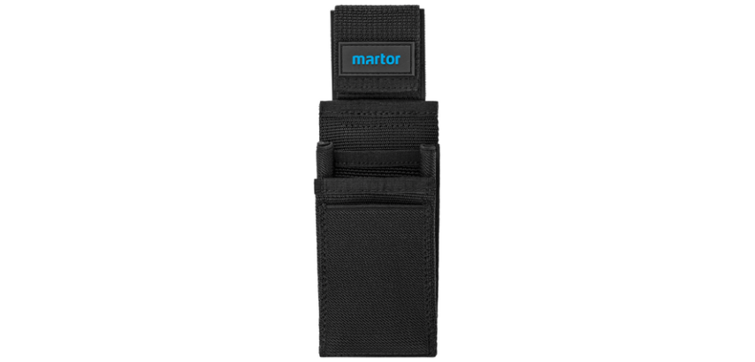 Gürteltasche Martor mit Clip L schwarz