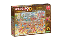 Puzzel Wasgij Retro Orginal 8 Vloed 1000 stukjes