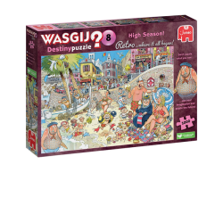 Puzzle Wasgij Retro Destiny 8 Haute saison 1000 pièces