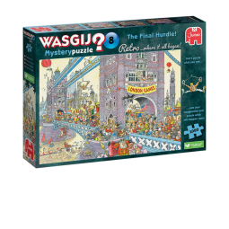 Puzzel Wasgij Retro Mystery 8 Laatste Horde 1000st