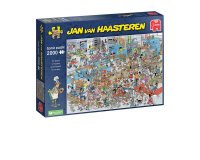 Puzzle JcH La boulangerie 2000 pièces