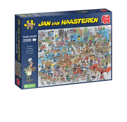 Puzzel Jan van Haasteren De Bakkerij 2000 stukjes