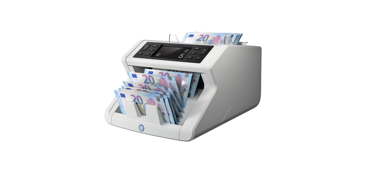 Compteuse de billets Safescan 2250 blanc