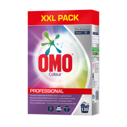 Wasmiddel Omo Pro Formula poeder color 8.4kg 130 scoops