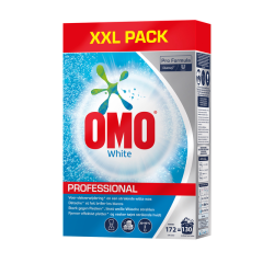 Lessive en poudre Omo Pro Formula blanc 8,4kg 130 lavages