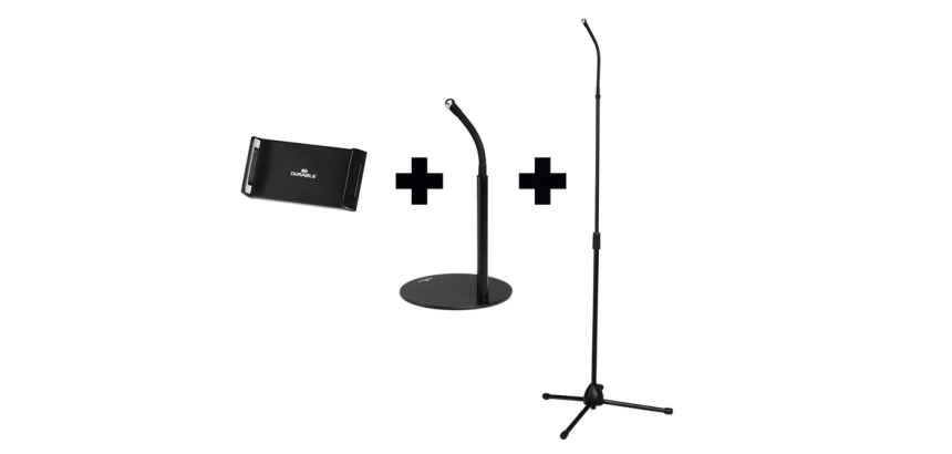 Tablethouder Durable Twist combi